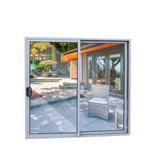 French Style Anodized 8 foot sliding patio door cost on China WDMA