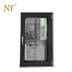 French bullet proof aluminum glass windows on China WDMA