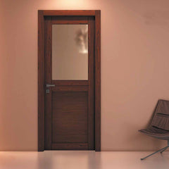 French style external exterior best wooden single door on China WDMA