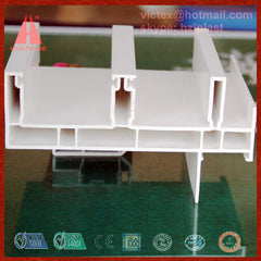 Friendly USA style sliding series Frame of Extruded Pvc profile for Window and Door on China WDMA