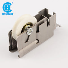 Furniture hardware accessories SS201/iron sliding door & window rollers track roller on China WDMA