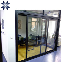 G-ren new innovation PU Profiles hurricane impact resistance large sliding glass doors on China WDMA