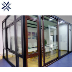 G-ren new innovation PU Profiles hurricane impact resistance large sliding glass doors on China WDMA