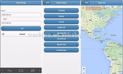 GPS tracking software with open source code and apps with complete system on China WDMA