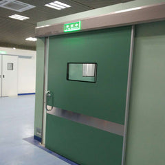 GS60H Low Price Hospital Aluminium Hermetic Sliding Door on China WDMA