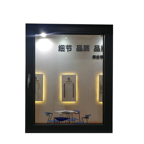 GUOJIAN Powder Coated Aluminum Tilt and Turn Window Casement Window and Door on China WDMA