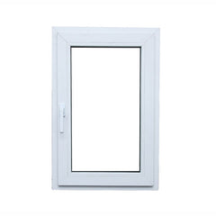 GUOJIAN vinyl single hung single glass upvc casement windows on China WDMA