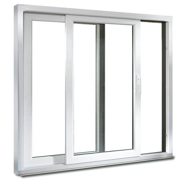 Gaoming Surface finished aluminum single hung windows and doors with decorative aluminum screen window on China WDMA