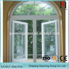 Gaoming blind inside double glass window, casement,sliding, arched, fixed aluminium window manufacturer on China WDMA