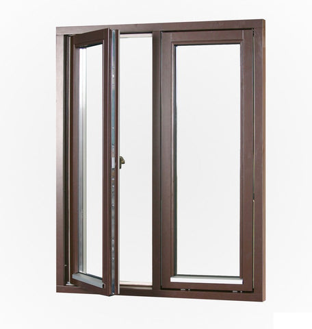 Gaoming casement window automatic opener, 4 panels casement windows, french window on China WDMA