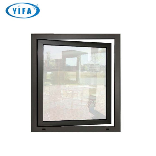 Georgia Factory Price Swing Glass Aluminum Casement Window with Built in Blinds on China WDMA