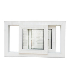 German 80mm Sliding Upvc Profiles Frames Bulletproof Window on China WDMA