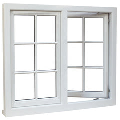 German 80mm Sliding Upvc Profiles Frames Bulletproof Window on China WDMA