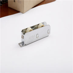 Glass sliding closet door hardware runner with bearing wheel on China WDMA