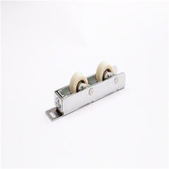 Glass sliding closet door hardware runner with bearing wheel on China WDMA