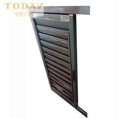 Glazed shutter windows and metal louver doors louvered doors on China WDMA