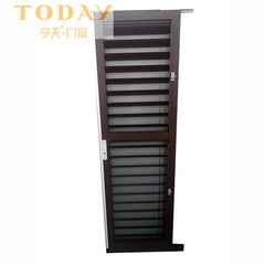 Glazed shutter windows and metal louver doors louvered doors on China WDMA