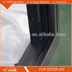 Gliding made in china door and windows double hung opaque glass windows on China WDMA