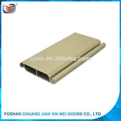 Good Quality Automatic Aluminum Exterior Upvc Rolling Shutter Door on China WDMA