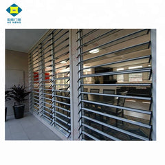 Good Ventilation Aluminum Glass Louver Shutter Windows on China WDMA