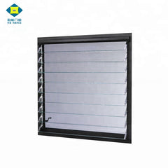 Good Ventilation Aluminum Glass Louver Shutter Windows on China WDMA