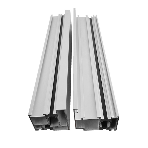 Good price aluminum profile sliding door frame on China WDMA