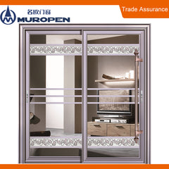 Good price new design aluminum track sliding window curve design frame on China WDMA