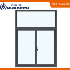 Good price new design aluminum track sliding window curve design frame on China WDMA