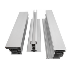 Good price standard aluminum profile doors and window on China WDMA