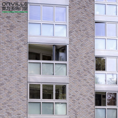 Good quality cheap price folding glass windows customized size windows on China WDMA