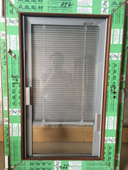 Good quality price of Upvc blinds glass louver windows shutter window for house and villa on China WDMA