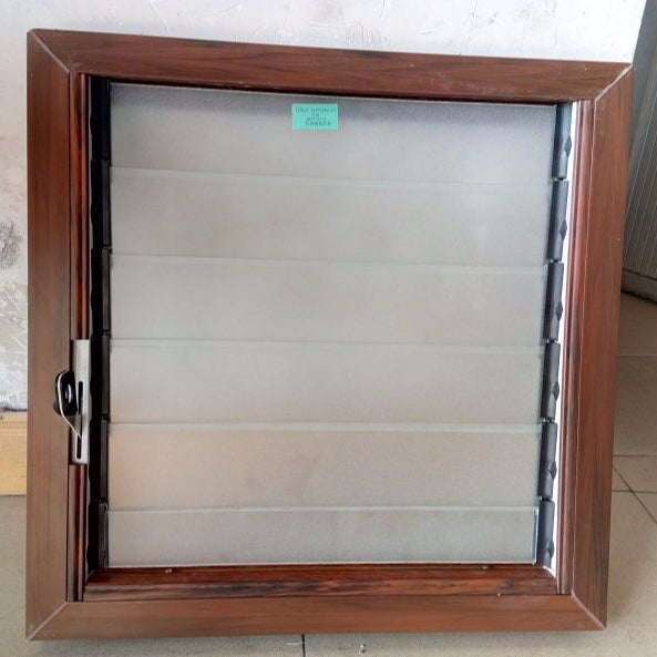 Good quality price of Upvc blinds glass louver windows shutter window for house and villa on China WDMA