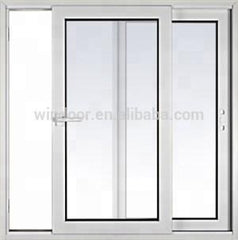 Guangdong PR. company apply pvc/upvc sliding window for project on China WDMA