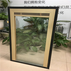 Guangdong easy install built-in louver windows between insulating glass blinds inside glass on China WDMA