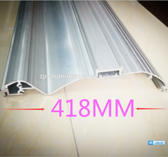 Guangzhou custom big aluminium profile extruders company on China WDMA