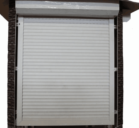 Guangzhou electric roller shutter windows, new iron grill window door designs on China WDMA