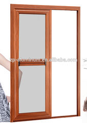 Guangzhou extruded aluminium sliding door profile on China WDMA