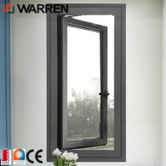 Fashion aluminum louver toilet casement window