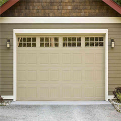 China WDMA modern aluminum glass garage door steel garage door