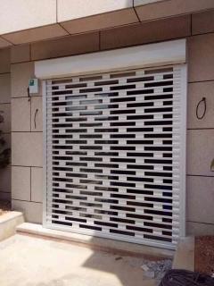 China WDMA Australian type Noiseless Automatic and manual garage door