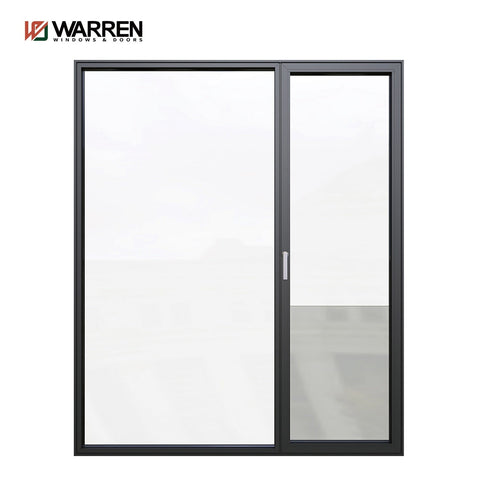 Latest Design  Long Slim Aluminum  Tilt And Turn Casement Tempered Glass Windows