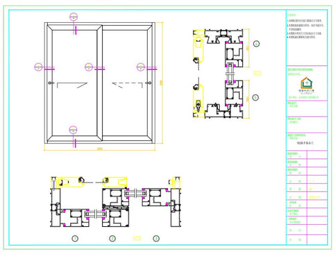 WDMA 96x80 sliding patio door impact hot sale