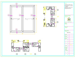 WDMA 72x80 patio door 10year warranty sliding door