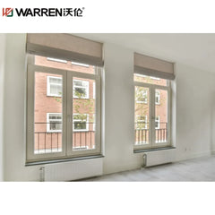 WDMA Double Glass Window Frame Double Glass Window Panes Small Paned Windows Casement Aluminum