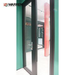 High Quality Custom Wholesale Aluminum Bifold Doors Interior Glass French Doors Aluminum Door