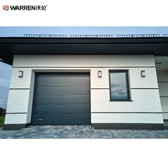 16x8 Garage Door Panels Insulated Garage Door With Window For Sale