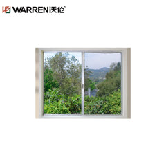 72x48 Slide Aluminium Triple Glass Gray Waterproof Window Cost