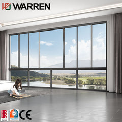 Energy Efficient Aluminum Double Glass Window System