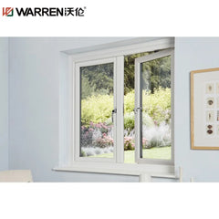 WDMA Glass Panel With Aluminium Frame Window Types Of Single Hung Windows 4 Glass Window