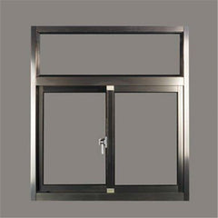 Aluminium Bronze Color Restaurant Office Doors Glass Window Aluminum Sliding Windows